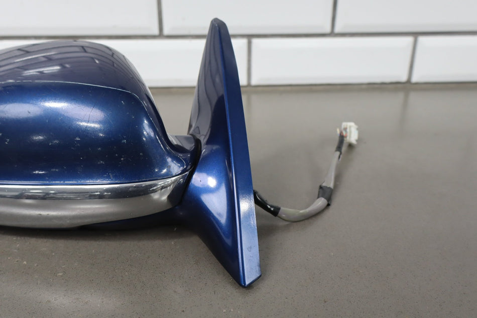 2003 Lexus SC430 Right Door Mirror Indigo Blue 8P4