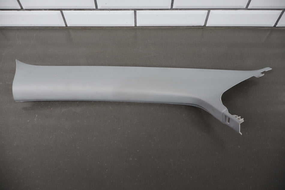 2018 Tesla Model 3 Pair A Pillar Trim Black BLK