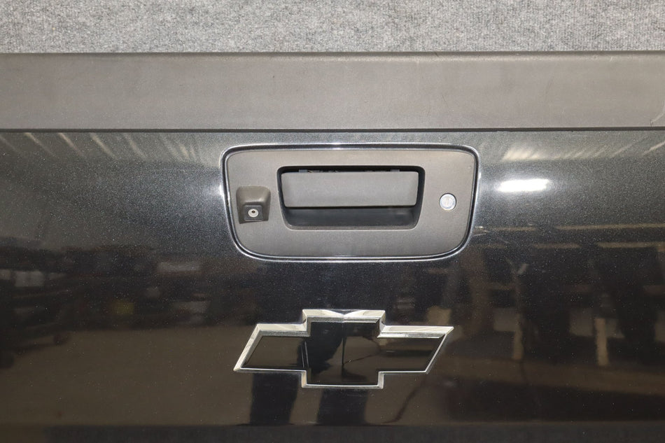 2009 Chevrolet Silverado 2500 Decklid/Tailgate Black 58U