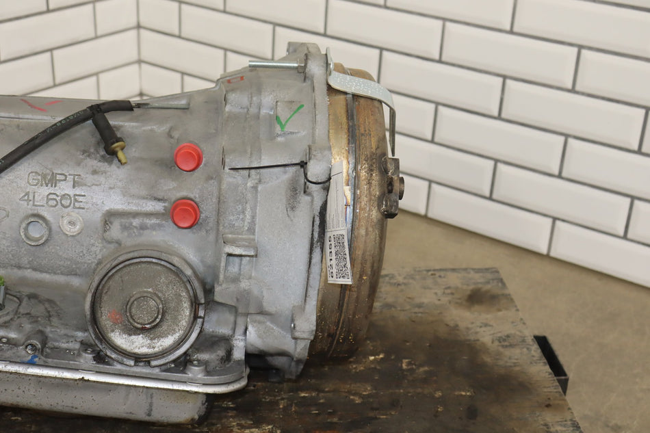 1997-2004 Chevrolet Corvette C5 Automatic Transmission 4L60E Miles
