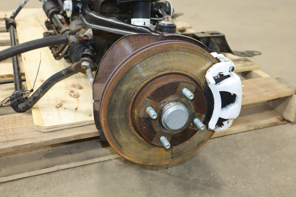 1999-2005 Mazda Miata Front Suspension Dropout W/ Brakes &amp; Steering