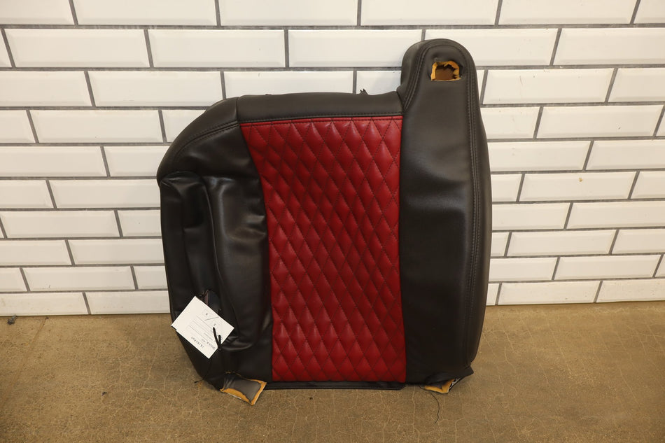 2003-2007 Hummer H2 Driver &amp; Passenger Front Leather Custom Seat Covers OEM