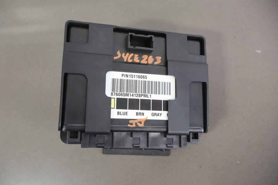 2004 Chevrolet SSR- Chassis Control Module
