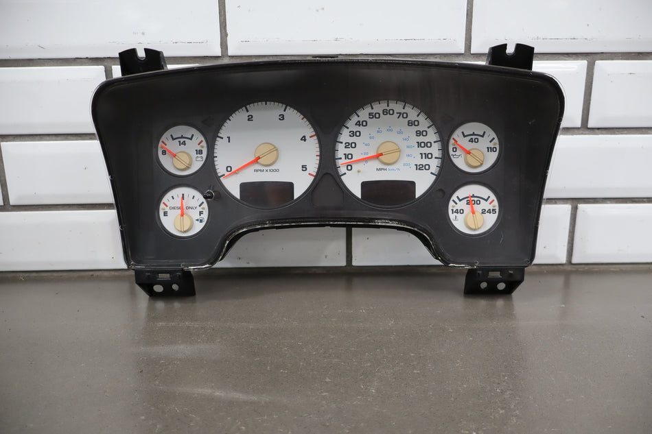 2005 Dodge Ram 2500 Diesel Auto Cluster 153823 Miles