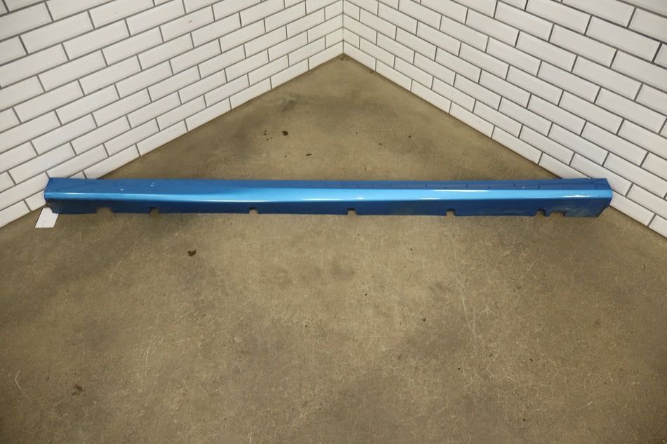 2016 Dodge Charger Scat Pack Left Rocker Molding (Scuffed End) B5 Blue PQD