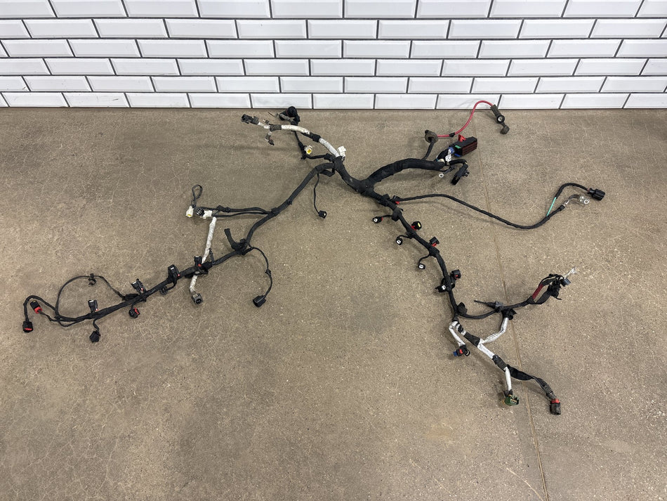 2014 Dodge Challenger 5.7L Engine Wiring Harness Automatic OEM