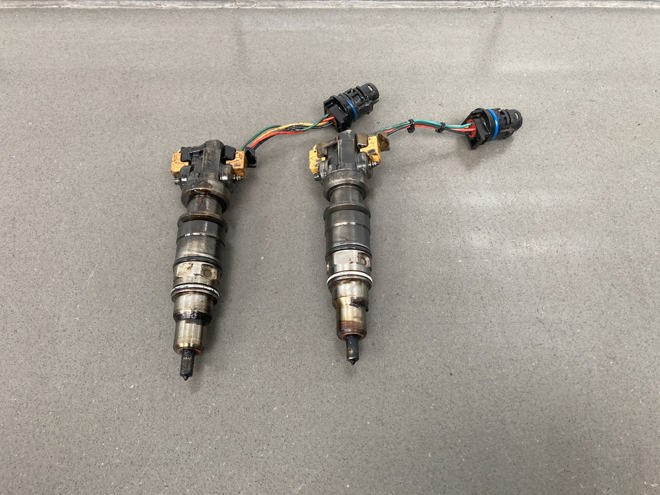 03-07 Ford F250 F350 6.0L Powerstroke Diesel Fuel Injectors Set of 8 Untested