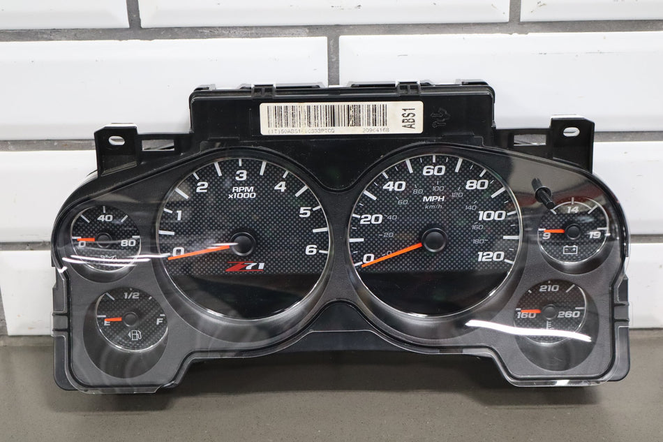 2011 Chevrolet Tahoe Speedometer 20964168 203k Z71 Tested