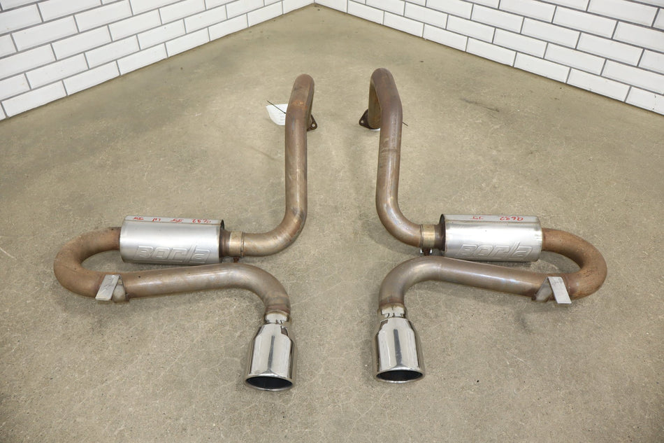 1997-2004 Chevrolet Corvette C5 Borla Type S Exhaust