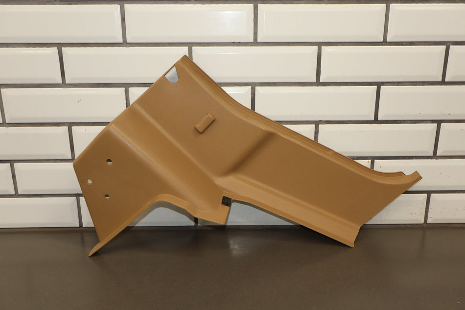 1999-2000 Mazda MX-5 Miata NB1 - Pair - Interior B Pillar Trim Tan