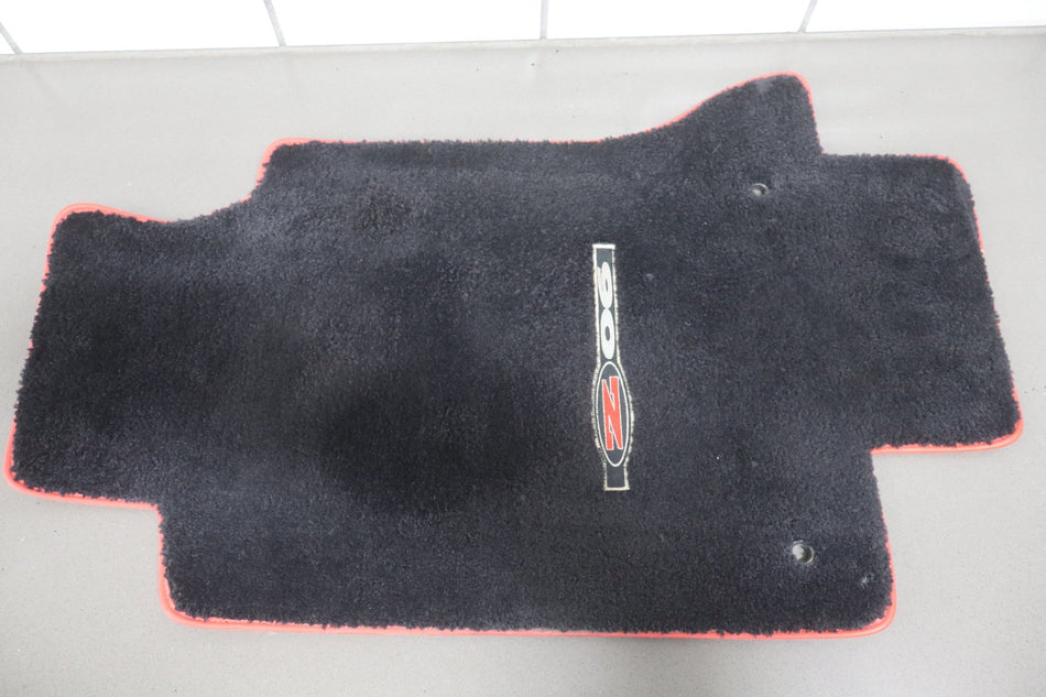 1997-2004 Chevrolet Corvette C5 Aftermarket Floor Mat Set Black