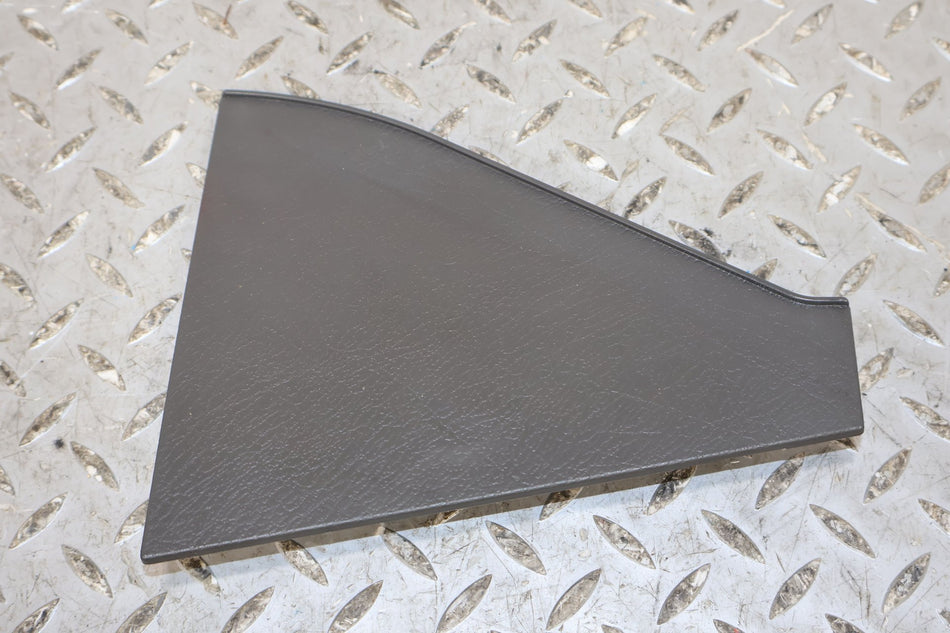 86-91 Mazda RX-7 FC Dash End Cap Pair (Gray)