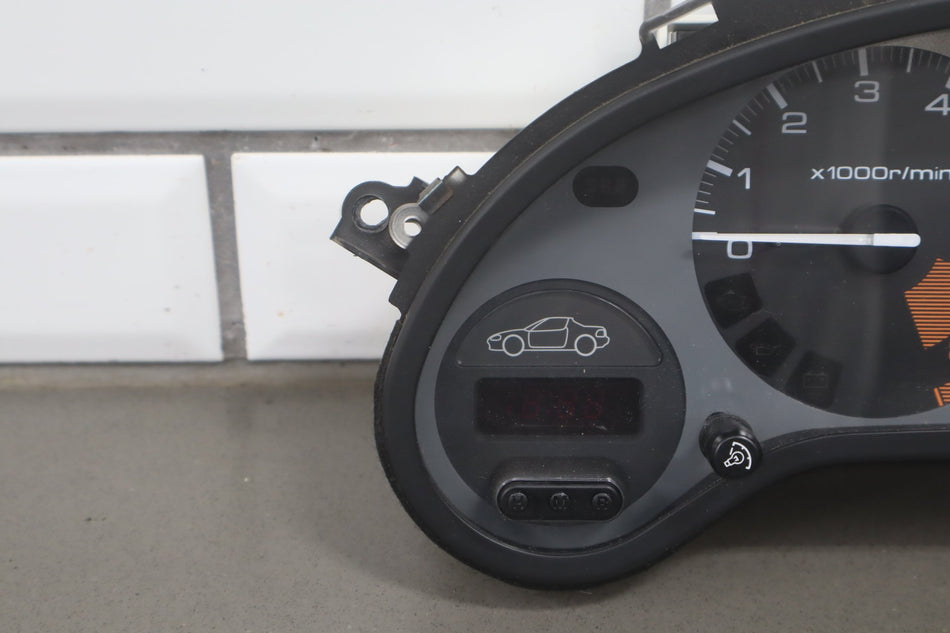 1996 Honda Civic del Sol Si 7k RPM Redline Speedometer 109967 Miles
