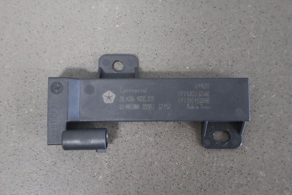 2018 Chrysler Pacifica- Chassis Control Module