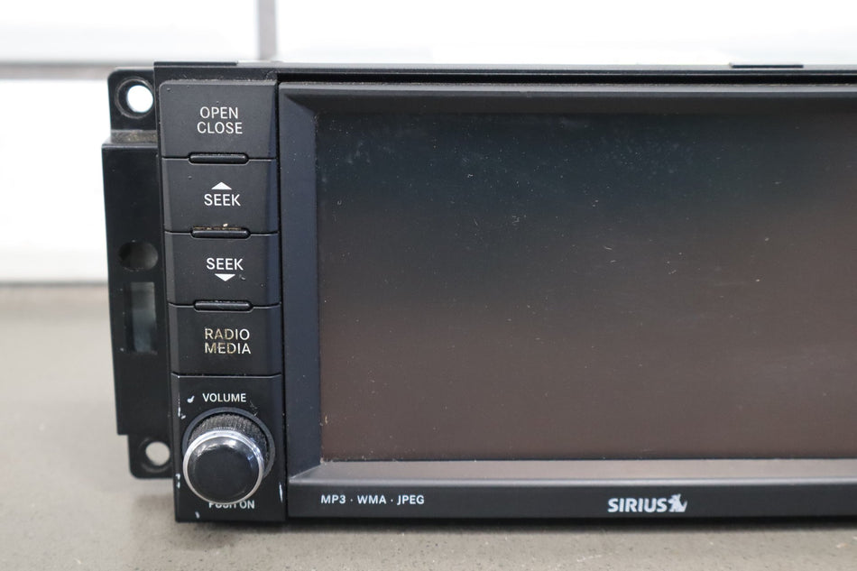 13-14 Dodge Challenger RHR Nav Radio 68224879AA Tested