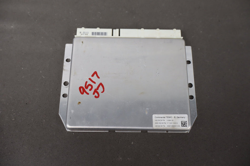2006 Chevrolet Silverado 1500 GMT800 Hybrid Control Module 10399106