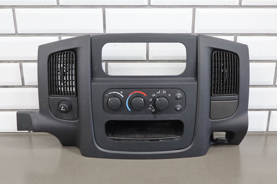 2004 Ram 1500 3rd Gen Radio Bezel OEM