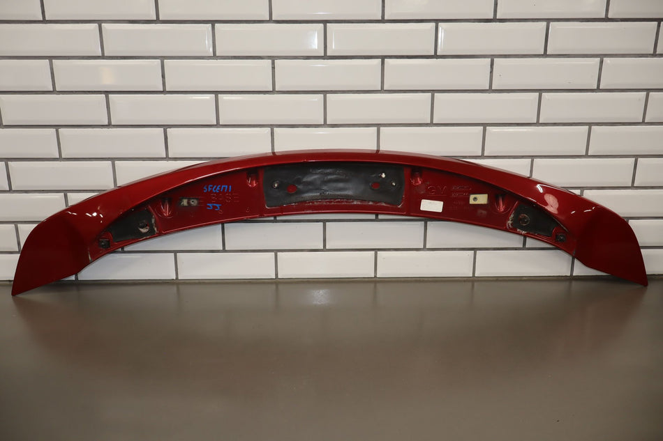 Rear Spoiler, 2015, Chevrolet, Camaro