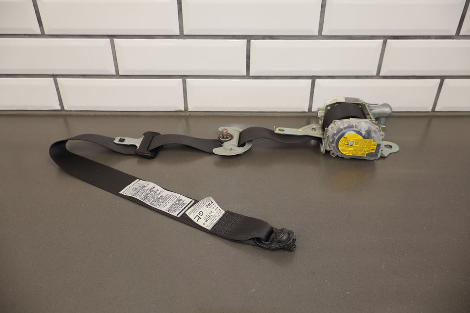 Front Seat Belt, 2008, Mitsubishi, Lancer
