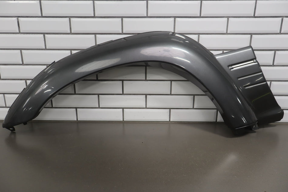 1996-1997 Lexus LX450 Left Fender Molding Dark Emerald Pearl