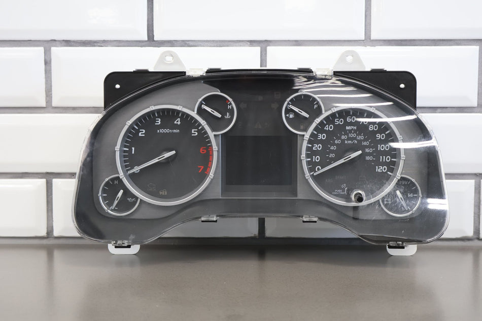 2017 Toyota Tundra TRD PRO Speedometer