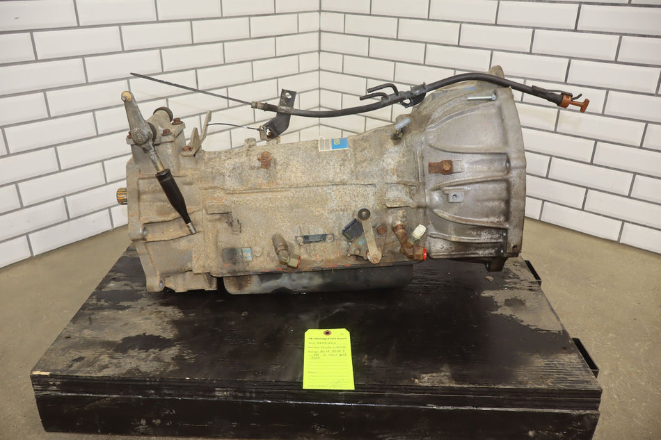 2000 Toyota Land Cruiser L Transmission