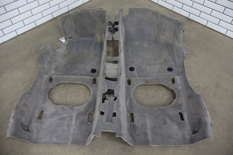 2002 Porsche Boxster Carpet OEM