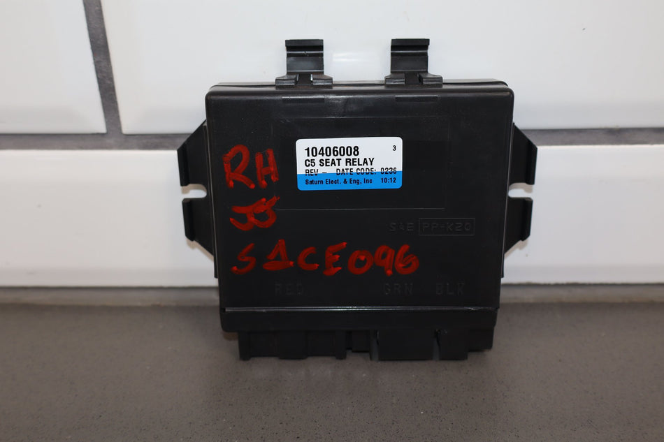 2001 Chevrolet Corvette Chassis Control Module OEM