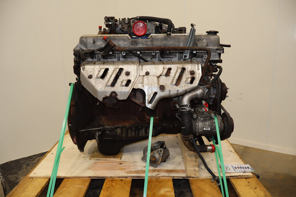 95-97 Toyota Land Cruiser LX450 4.5 1FZ-FE Engine 293k Video Tested
