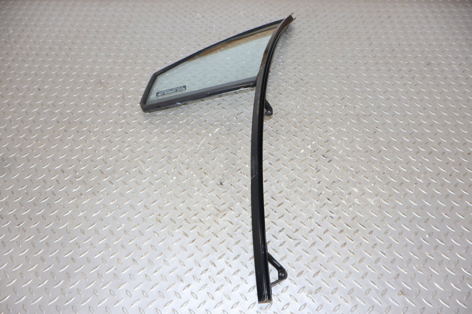 86-91 Mazda RX-7 FC Convertible Left Door Vent Glass