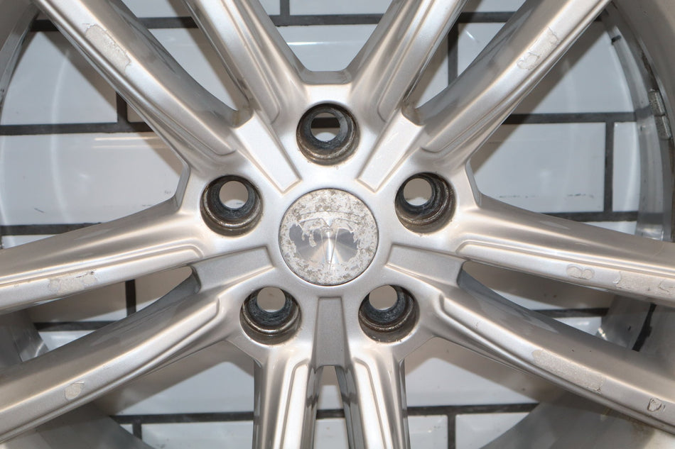2015 Tesla Model S- Alloy Wheel OEM 19x8 Split Spoke