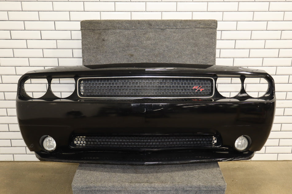 11-14 Dodge Challenger RT Front Bumper Cover Complete