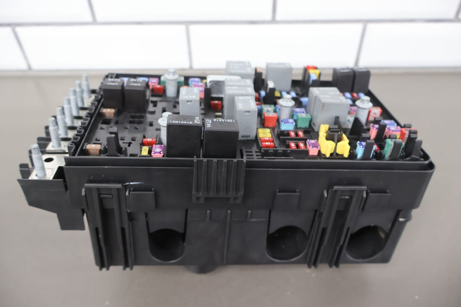 2021 Jeep Wrangler- Engine Fuse Box