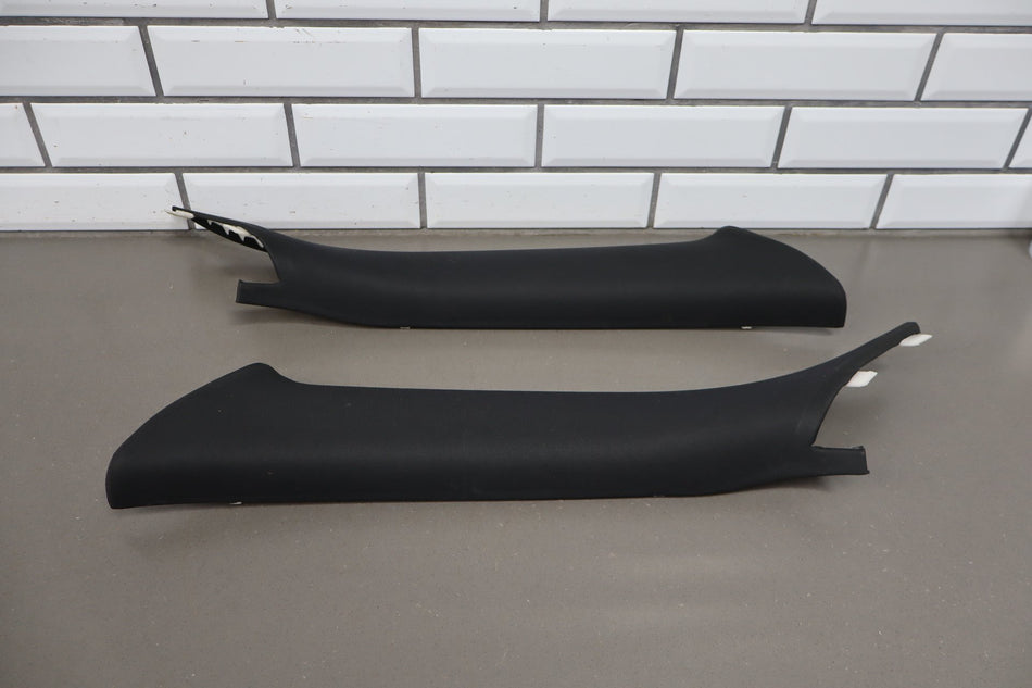 2015-23 Dodge Challenger A-Pillar Trim Pair Ruby Red XC OEM