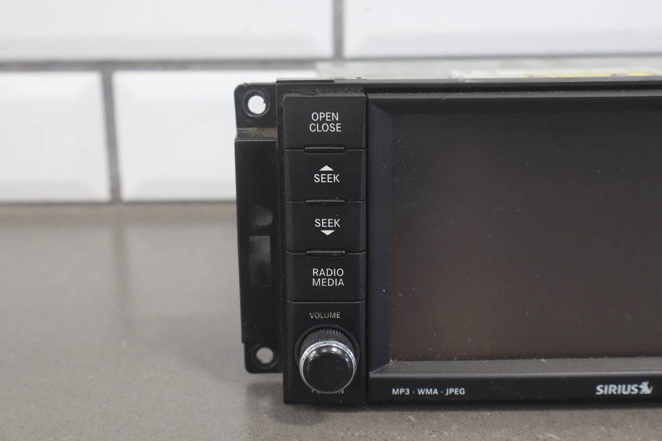 2008-2010 Dodge Challenger Navigation Radio 5064816AD OEM