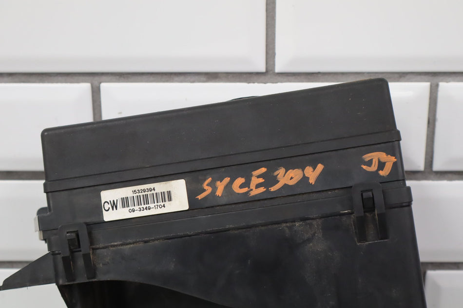 2000 Chevrolet Corvette- Engine Fuse Box