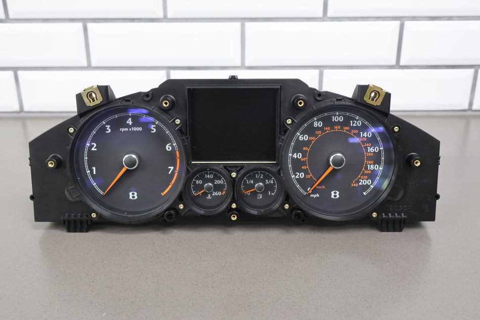 2006 Bentley Continental Flying Spur- Speedometer