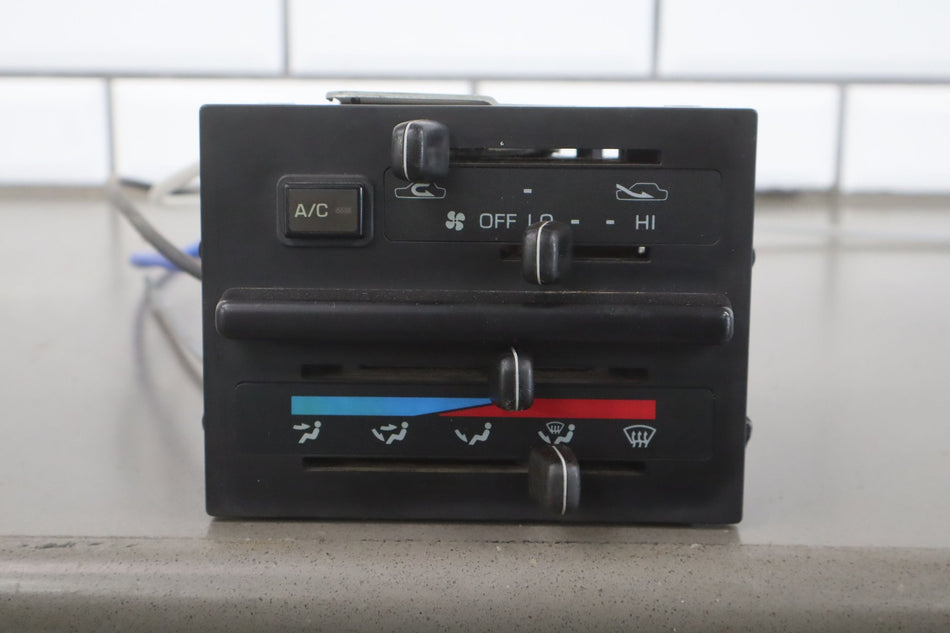 1991 Toyota Land Cruiser- Heater/AC Controls