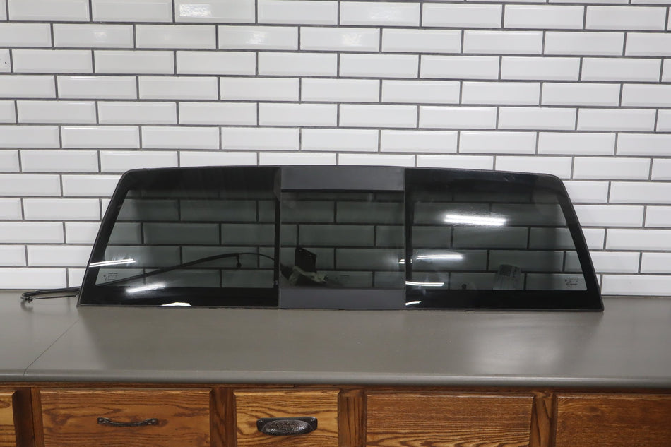 2013-2018 Ram 1500/2500/3500 Power Sliding Back Glass/ Window OEM Tested