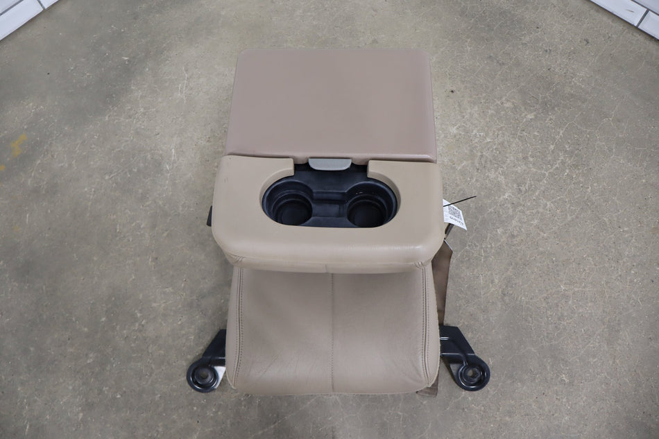 99-07 Ford F-250 F-350 Super Duty Front Jump Seat Assembly Medium Parchment