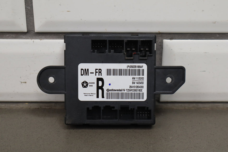 2015-23 Dodge Challenger RH Door Control Module OEM
