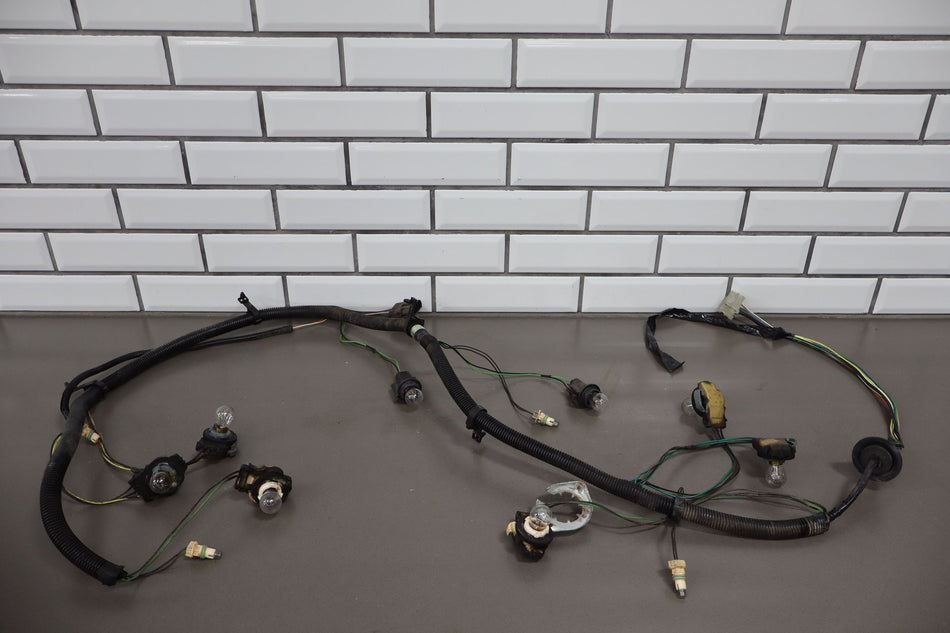 1989 Chevrolet Corvette C4- Taillight Wiring Harness