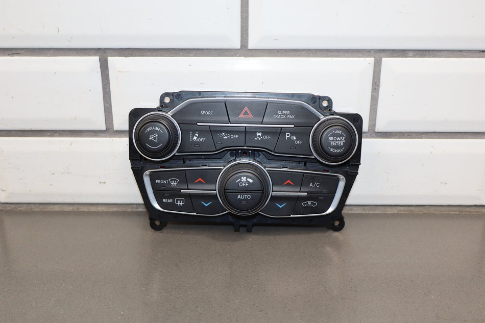 15-16 Dodge Charger Scat Pack Climate Control 56054690AB OEM
