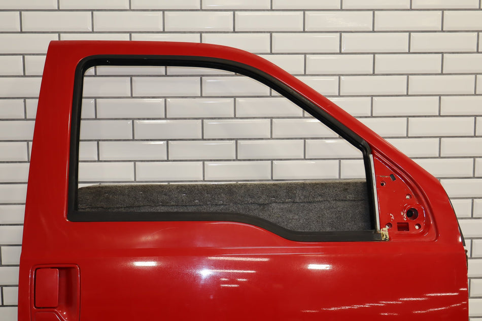 2008-2012 Ford F-250 Super Duty Right Front Door Red F1 9C3Z2520124A