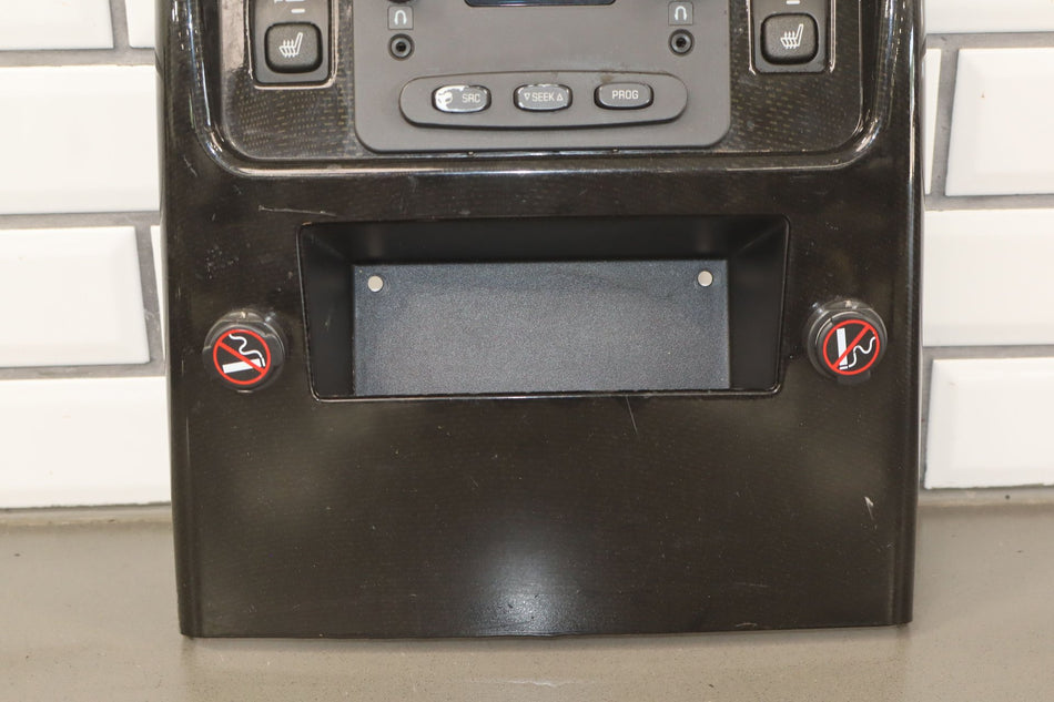 03-07 Hummer H2 OEM Carbon Fiber Dash/ Center Console Trim Kit