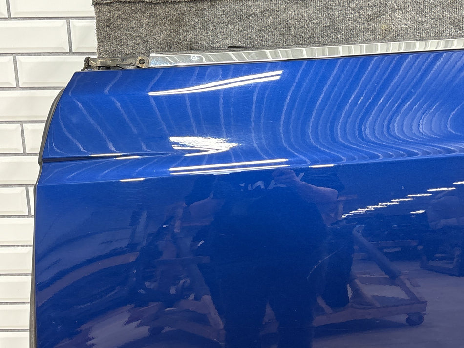 16-20 OEM Tesla Model X Front Left Driver Side Door Shell Panel