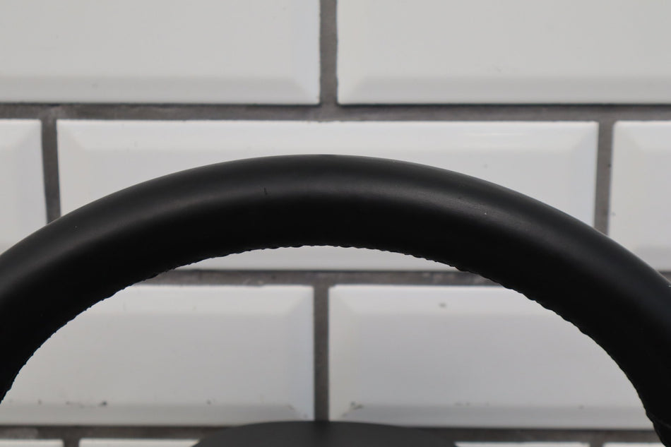 15-23 Dodge Charger Scat Pack Leather Steering Wheel Paddles Black 5VG221XCAD