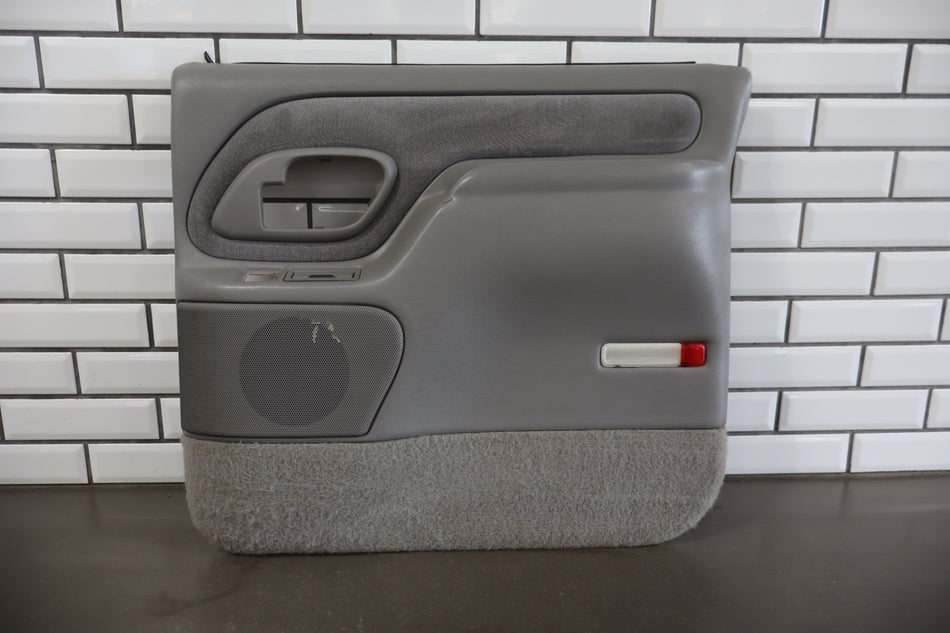 1997 GMC Suburban Right Rear Door Trim Panel Grey 132