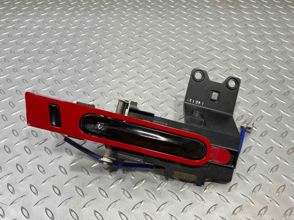 09-25 Nissan GT-R R35 Right Outer Door Handle (Black Red Pearl)