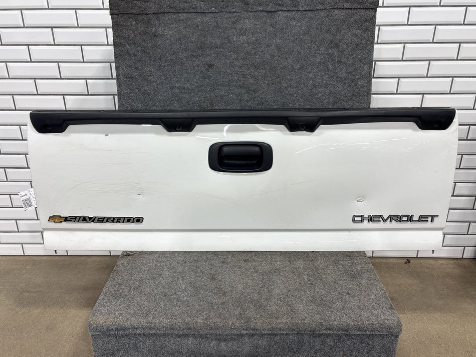99-07 Chevy Silverado GMC Sierra GMT800 OEM Tailgate Summit White 50U